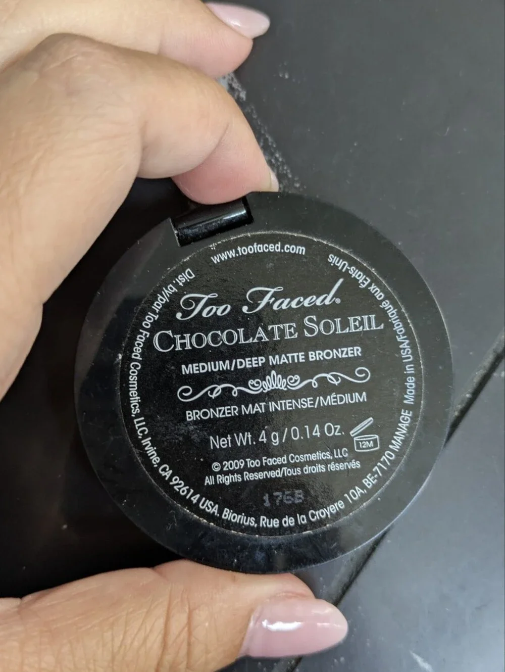 Too Faced Chocolate Soleil Medium/Deep Matte Bronzer